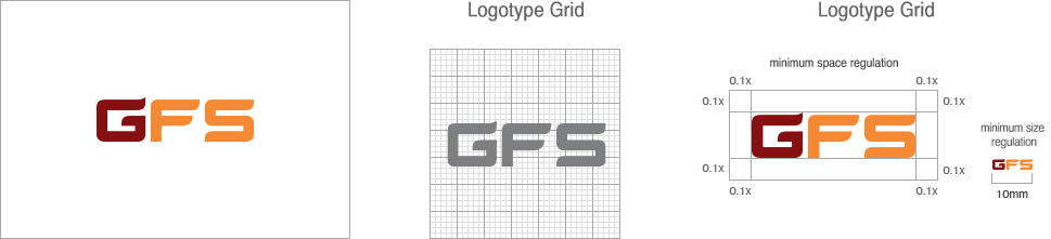 Logotype Grid