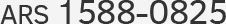 ARS 1588-0825